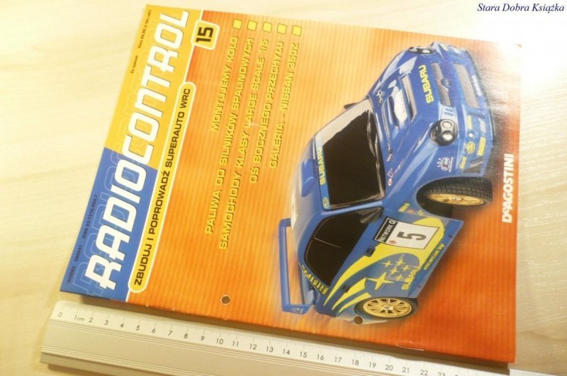 RADIOCONTROL. ZBUDUJ I POPROWADŹ SUPERAUTO WRC 15