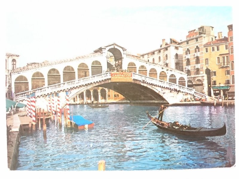 VENEZIA. PONTE DI RIALTO