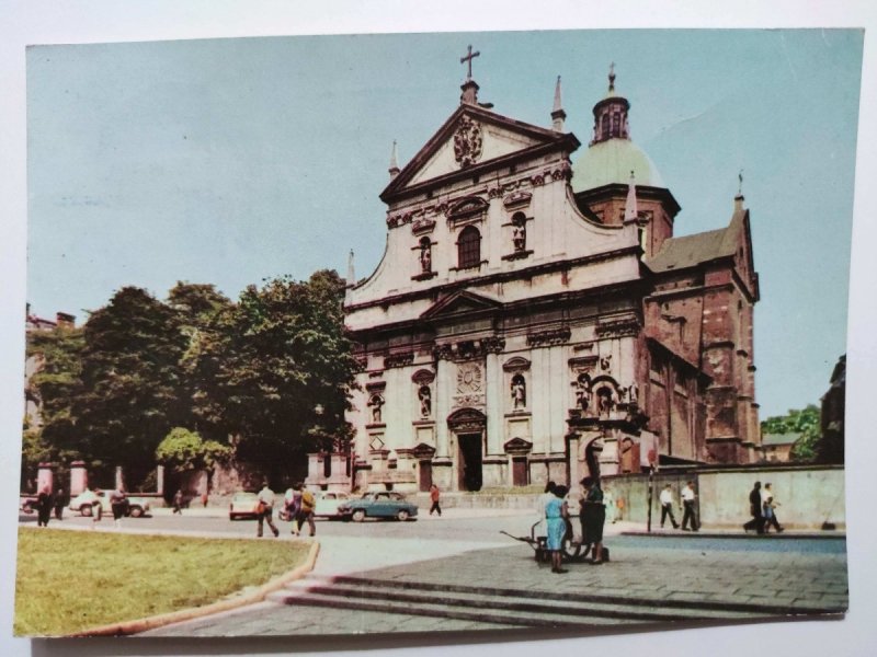 KRAKÓW. KOŚCIÓŁ ŚW. PIOTRA I PAWŁA