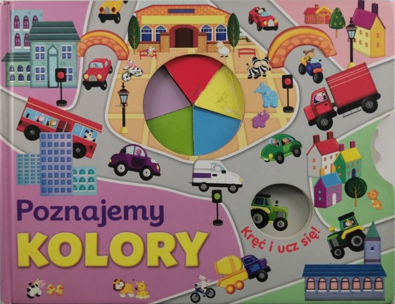 POZNAJEMY KOLORY