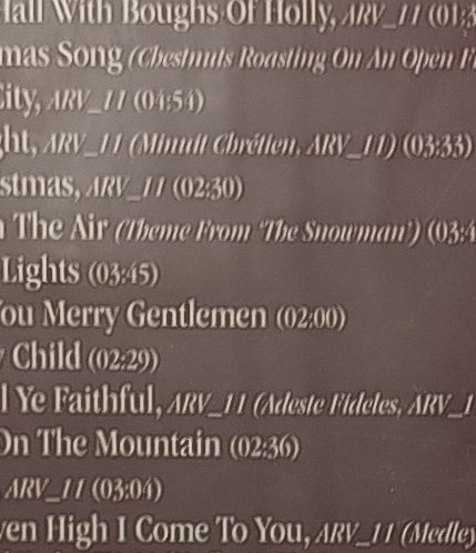 CD. DECEMBER LIGHTS - Andre Rieu
