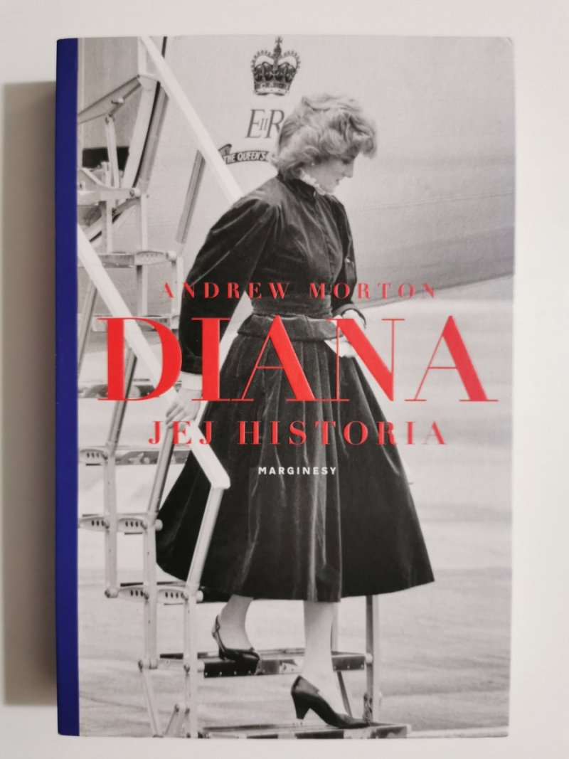 DIANA. JEJ HISTORIA - Andrew Morton