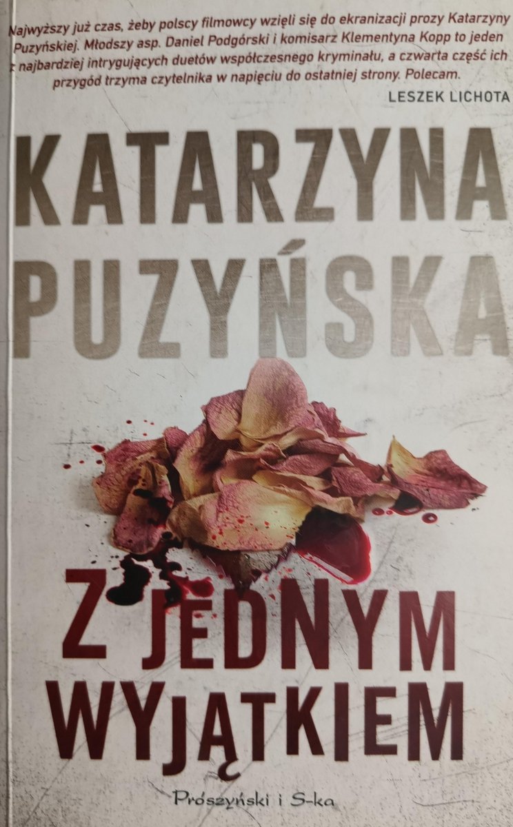 Z JEDNYM WYJĄTKIEM - Katarzyna Puzyńska