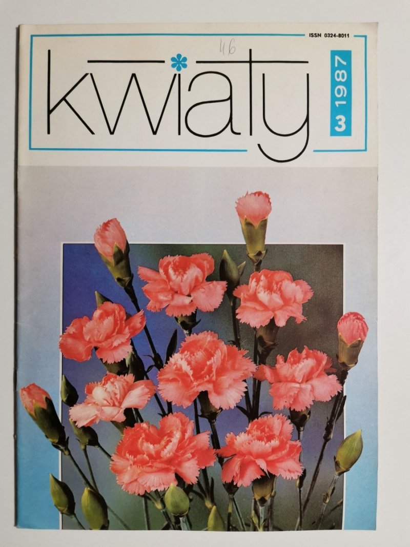 KWIATY NR 3/1987