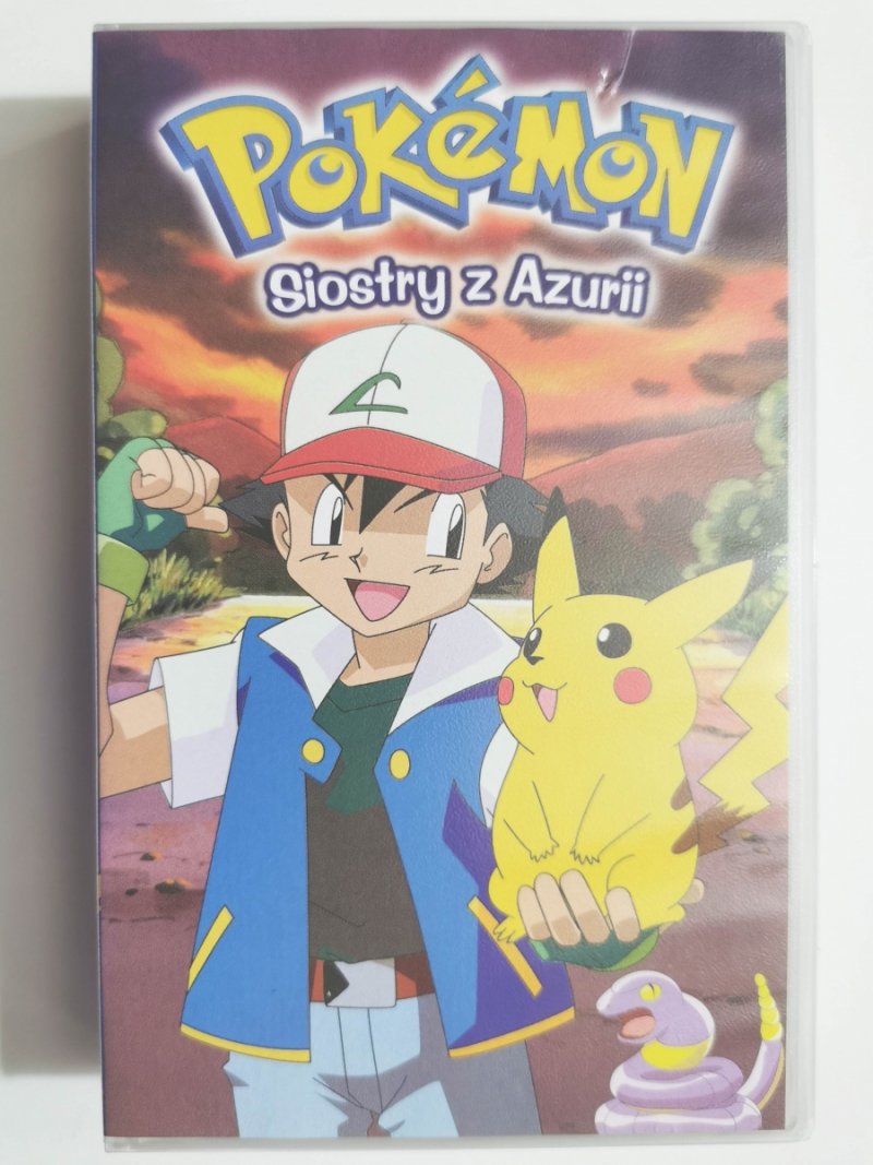 VHS. POKEMON. SIOSTRY Z AZURII