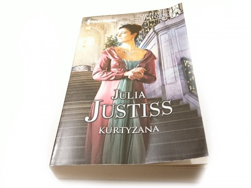 KURTYZANA - Julia Justiss 2018
