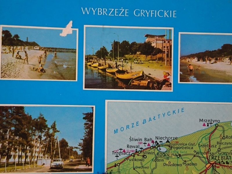 WYBRZEŻE GRYFICKIE. NIECHORZE... FOT. SIUDECKI