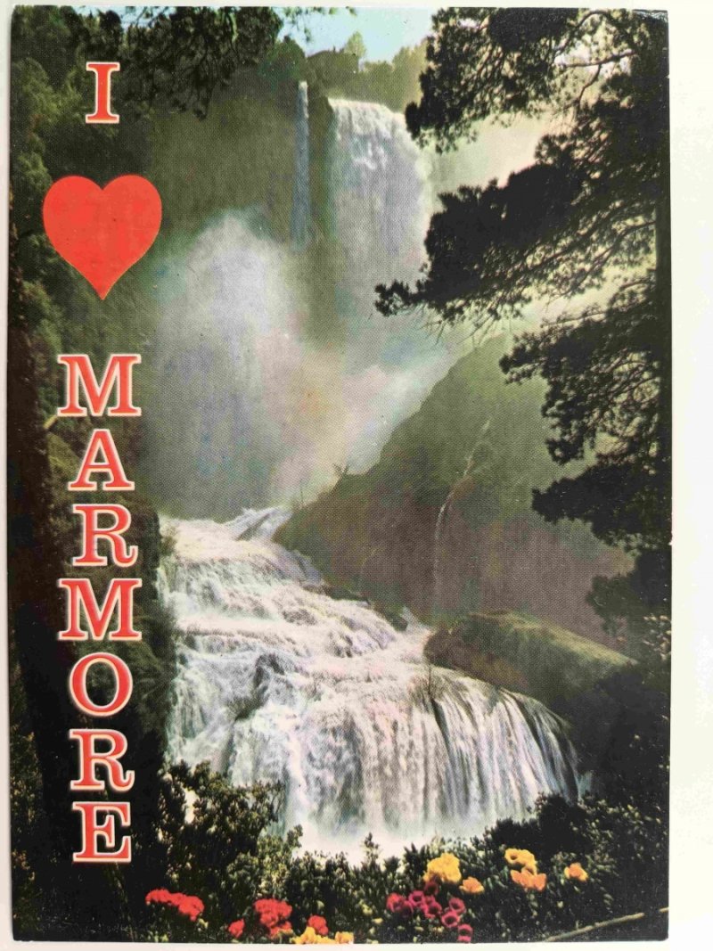 TERNI CASCATA DELLE MARMORE