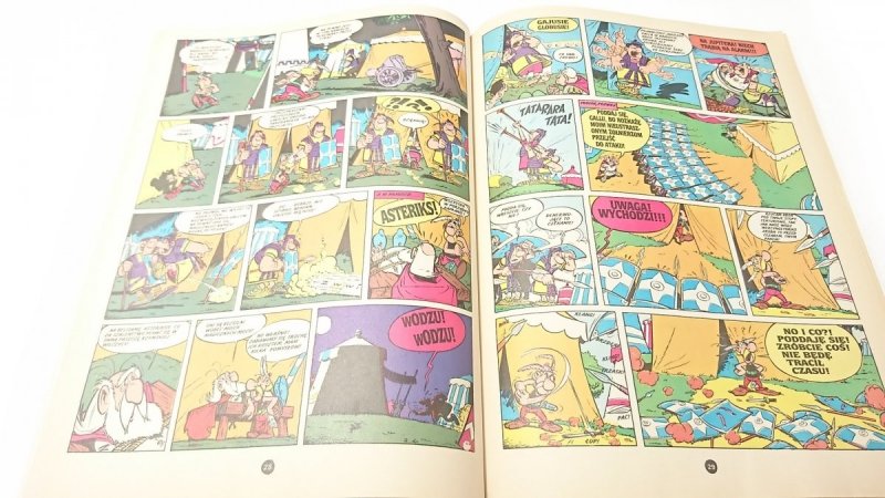 ASTERIX. ZESZYT 1 PRZYGODY GALLA ASTERIKSA 1990