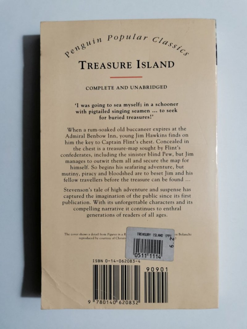 TREASURE ISLAND - Robert Louis Stevenson 