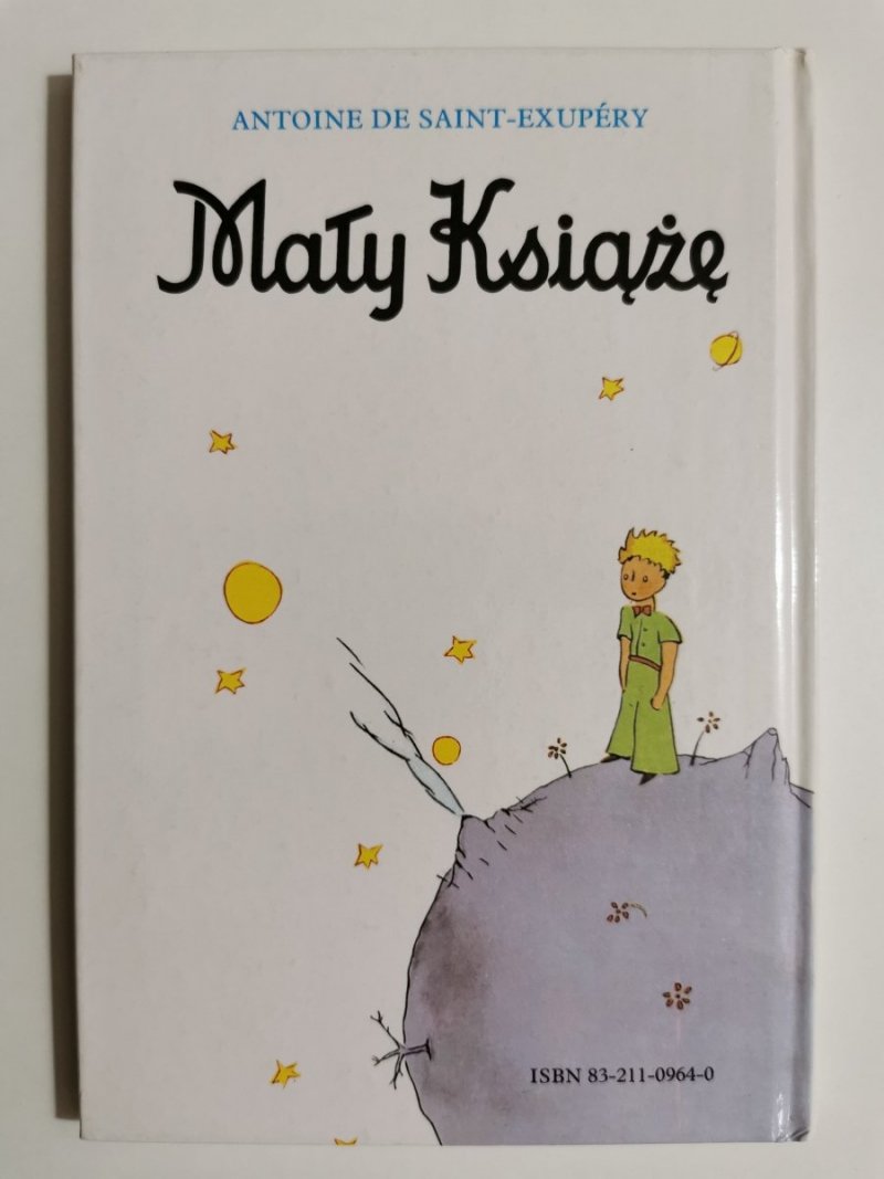 MAŁY KSIĄŻĘ - Antoine de Saint-Exupery 1994