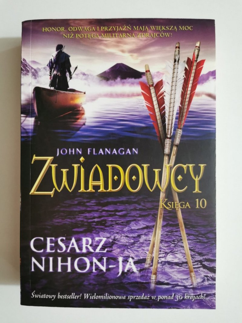 ZWIADOWCY. KSIĘGA 10 CESARZ NIHON-JA - John Flanagan 2013