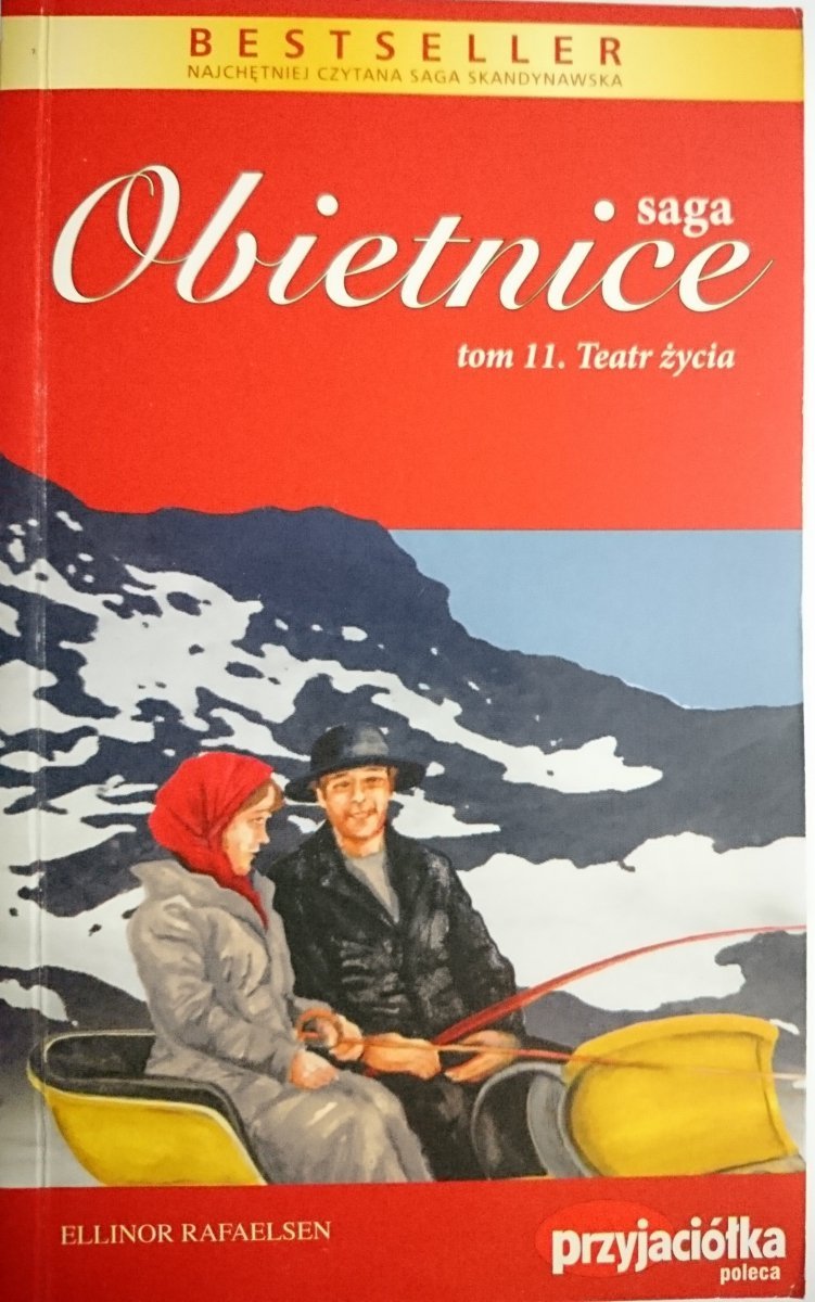 SAGA OBIETNICE TOM 11 TEATR ŻYCIA