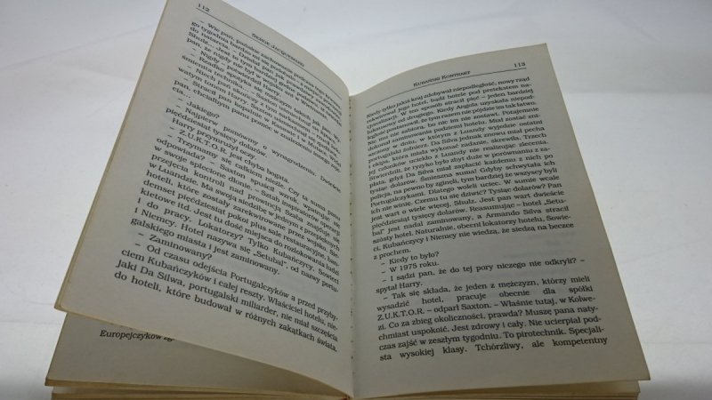 KUBAŃSKI KONTRAKT - Serge Jacquemard 1994