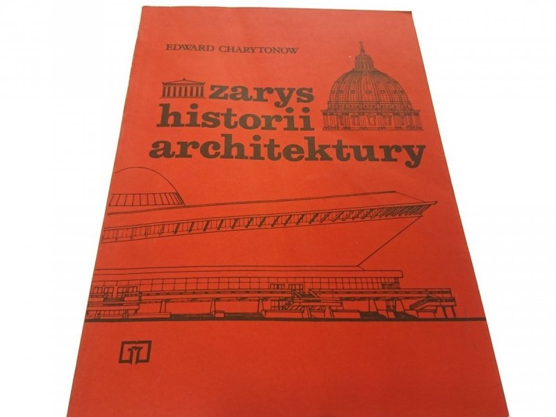 ZARYS HISTORII ARCHITEKTURY - Charytonow 1983