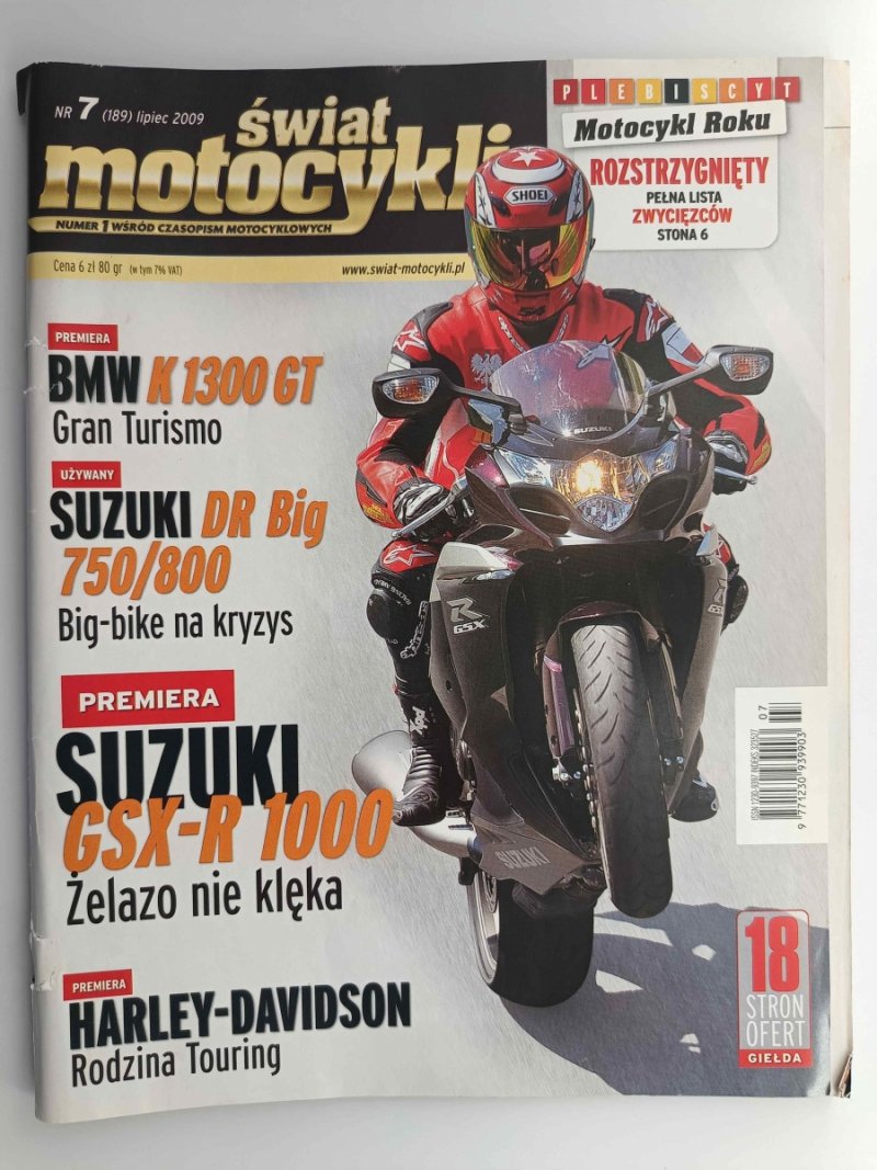 ŚWIAT MOTOCYKLI NR (189) 7/2009