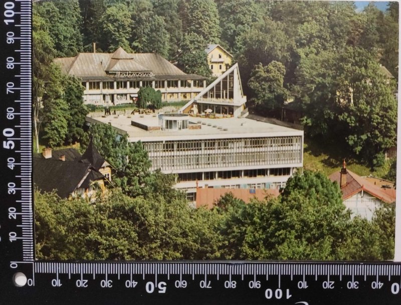 SZCZAWNICA-KROŚCIENKO. ZAKŁAD PRZYRODOLECZNICZY