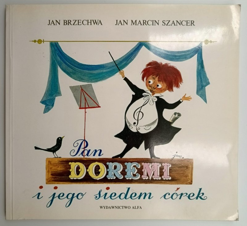 PAN DOREMI I JEGO SIEDEM CÓREK - Jan Brzechwa