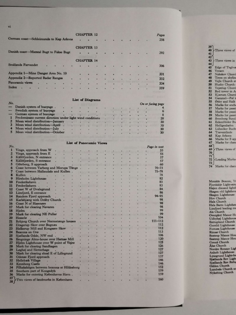 BALTIC PILOT VOLUME I KATTEGAT TO BALTIC SEA 1974