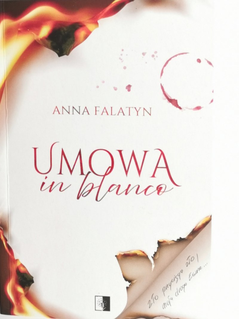 UMOWA IN BLANCO - Anna Falatyn