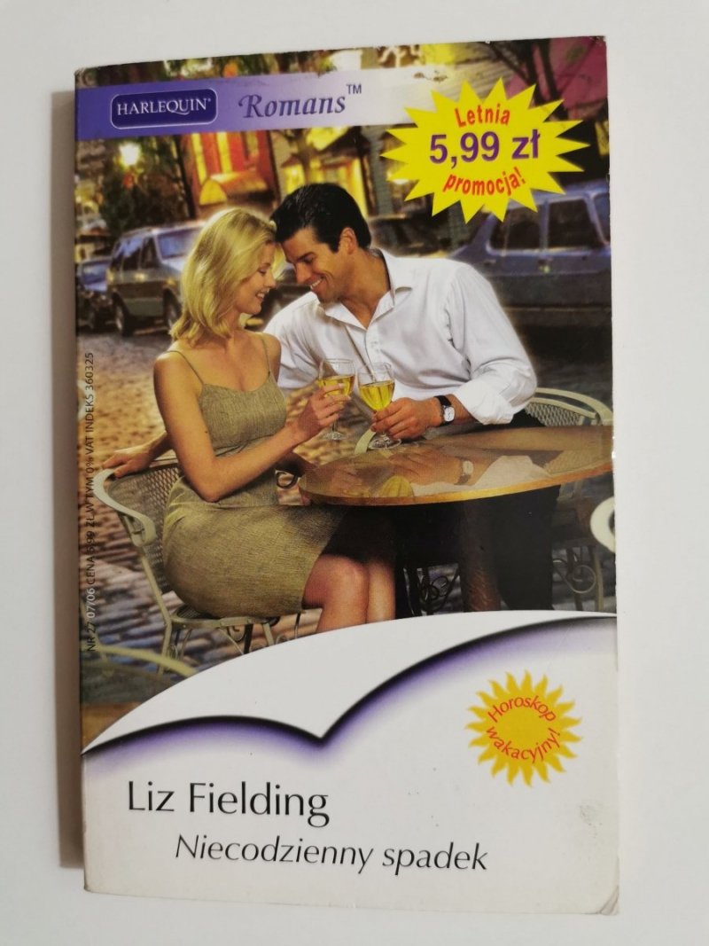NIECODZIENNY SPADEK - Liz Fielding 2006