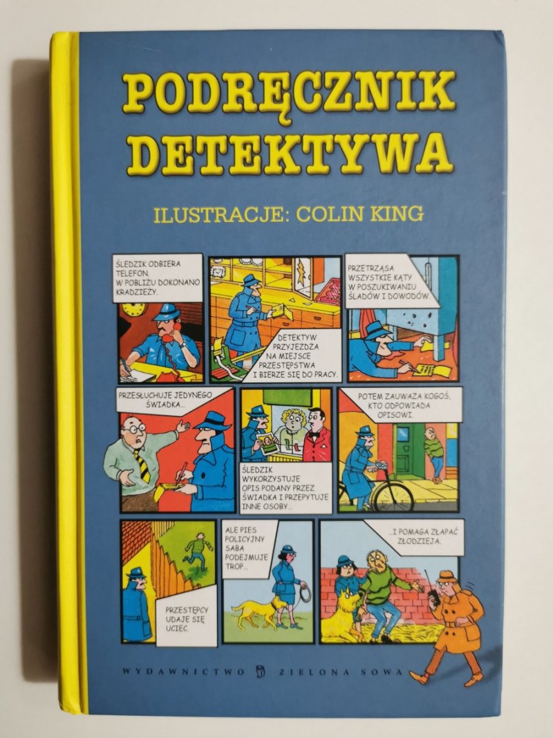PODRĘCZNIK DETEKTYWA - Colin King