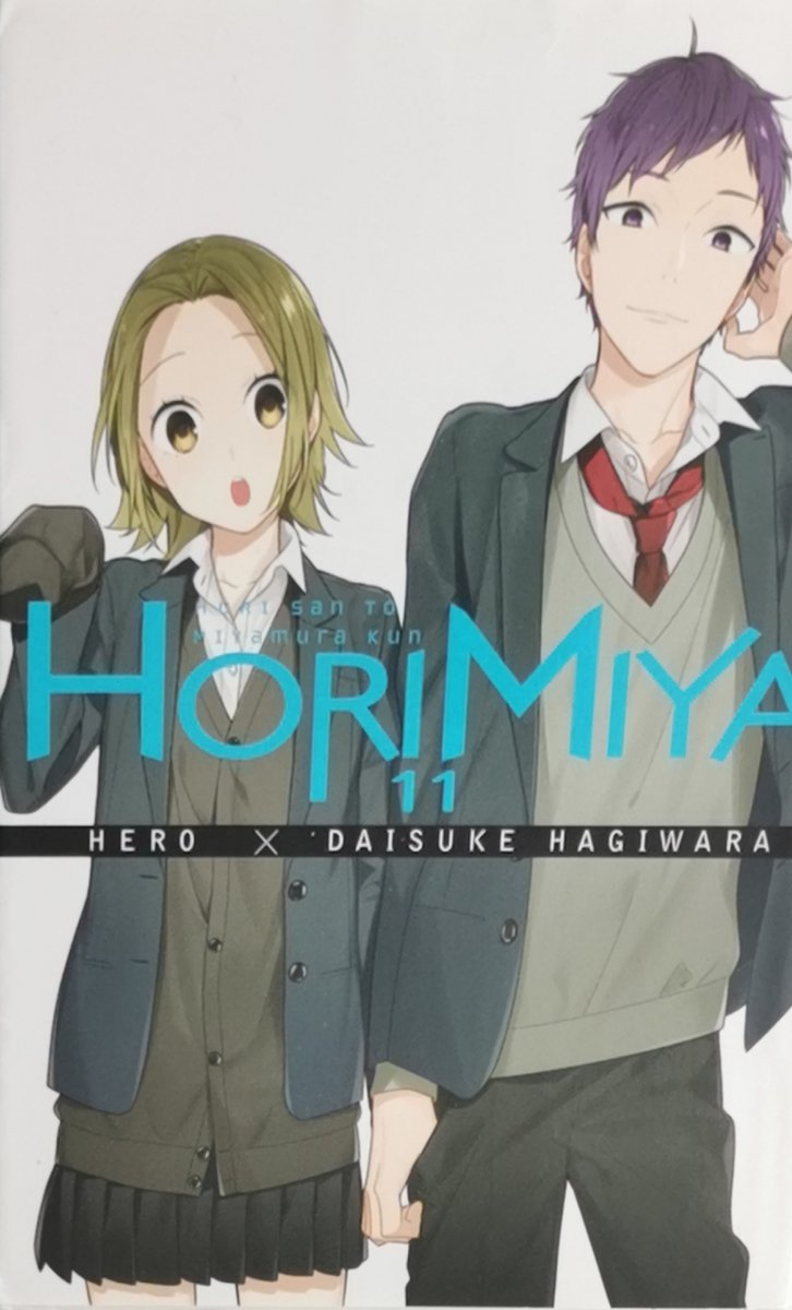 HORIMIYA TOM 11 - HERO