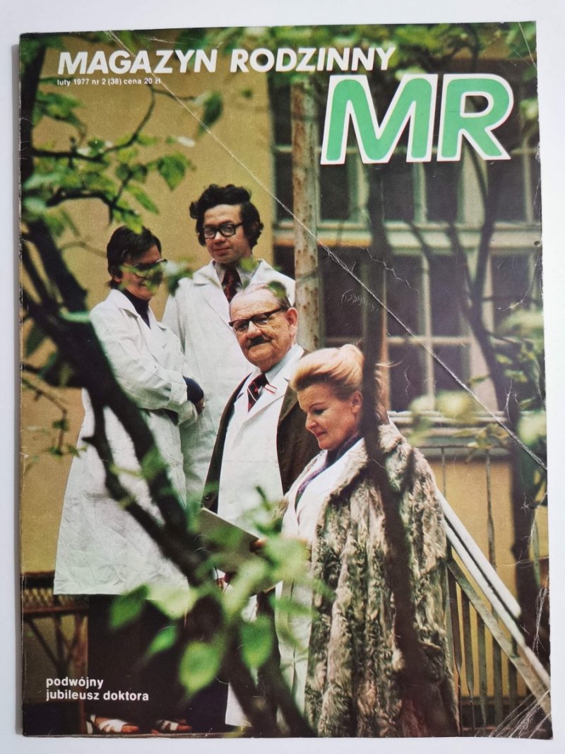 MAGAZYN RODZINNY LUTY 1977 NR 2 (38)