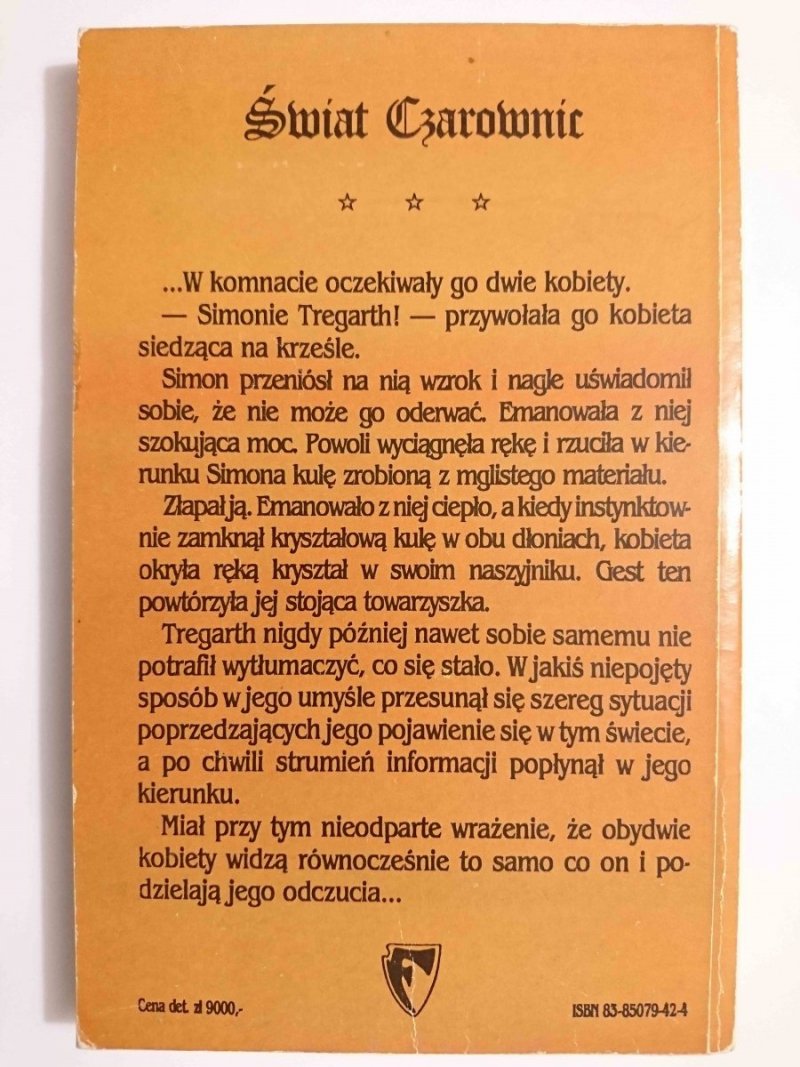 ŚWIAT CZAROWNIC - Andre Norton 1990