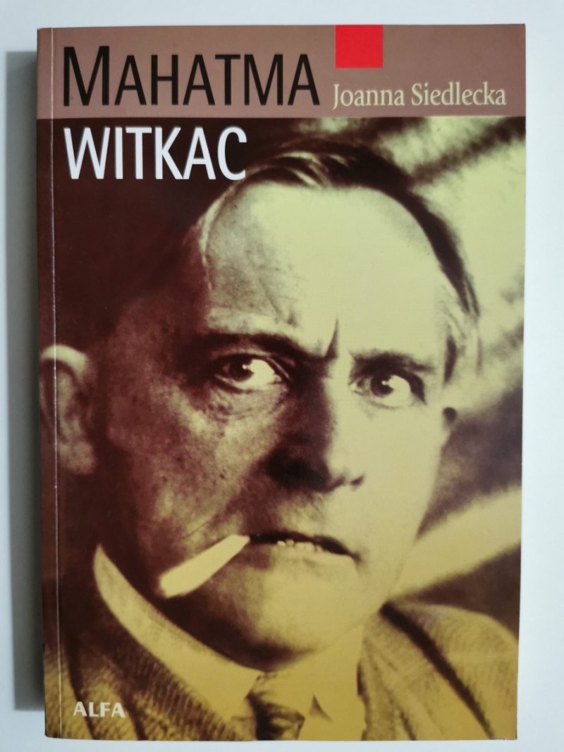 MAHATMA WITKAC - Joanna Siedlecka