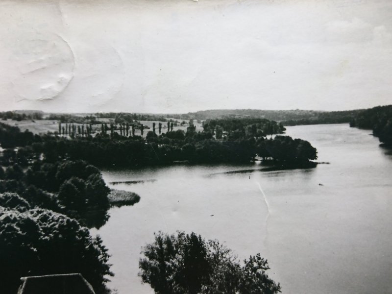 ŁAGÓW LUBUSKI. JEZIORO FOT. L. ŚWIĘCKI