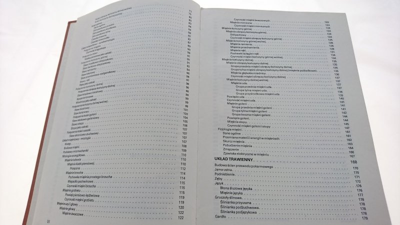 ANATOMIA I FIZJOLOGIA CZŁOWIEKA - Sylwanowicz 1985