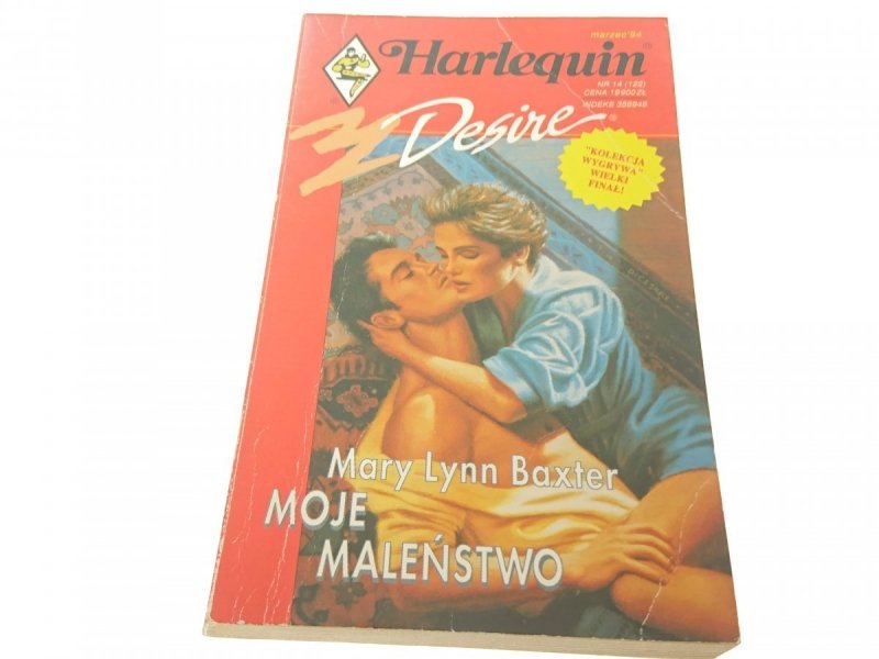 MOJE MALEŃSTWO - Mary Lynn Baxter (1994)