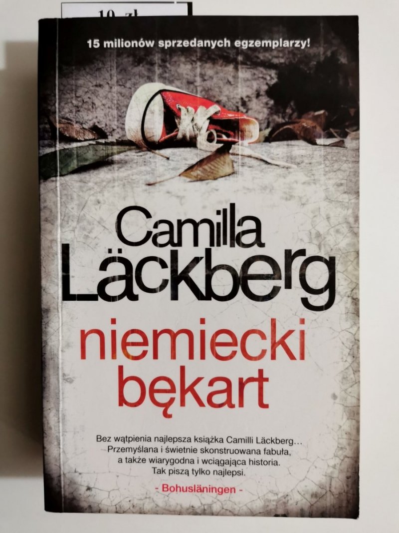 NIEMIECKI BĘKART - Camilla Lackberg 
