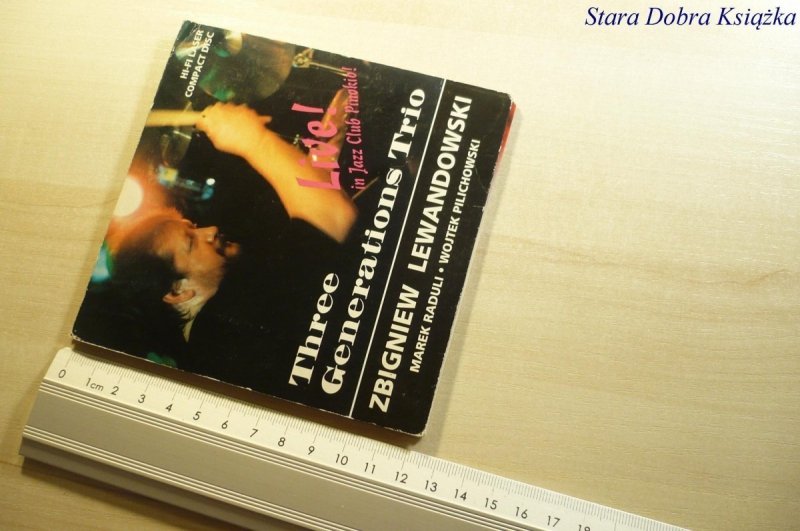 THREE GENERATIONS TRIO. ZBIGNIEW LEWANDOWSKI CD