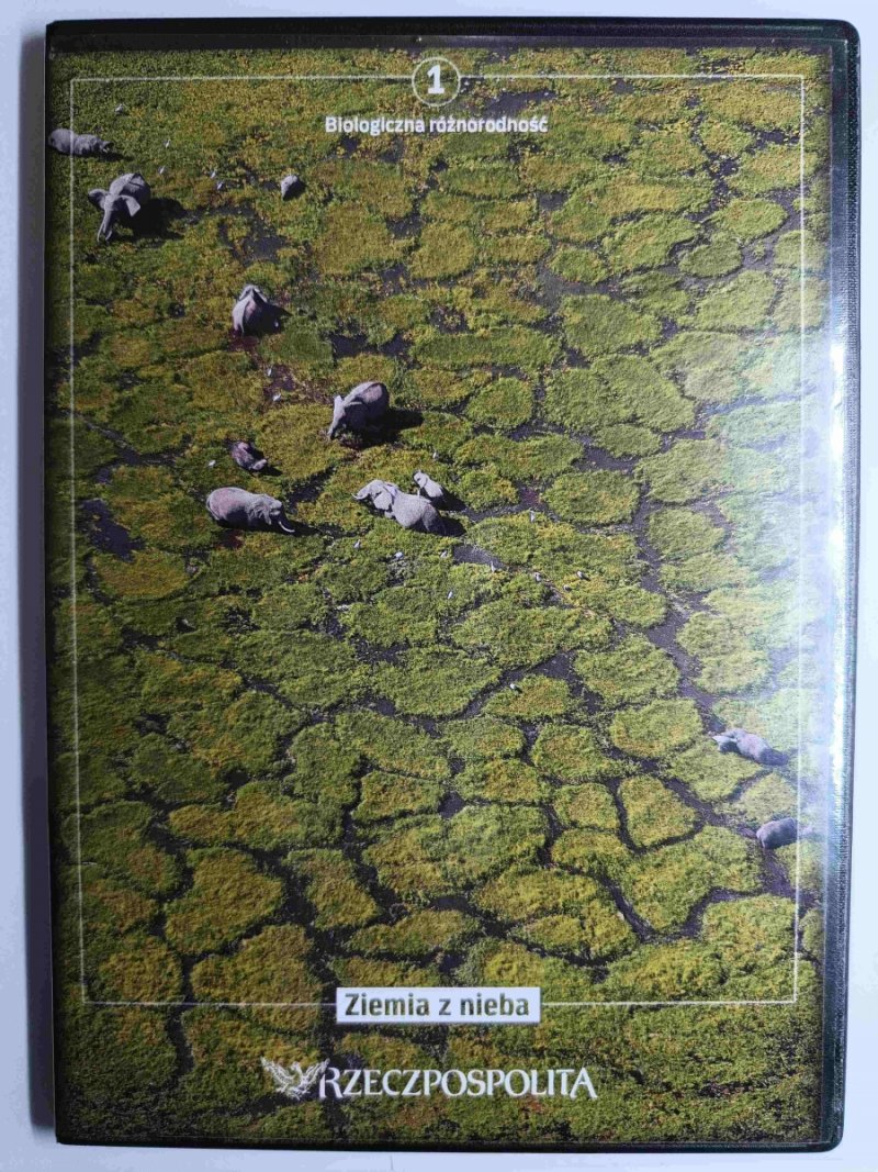 DVD. ZIEMIA Z NIEBA – 1 BIOLOGICZNA RÓŻNORODNOŚĆ