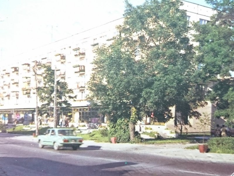 TOMASZÓW LUBELSKI. CIĄG MIESZKANIOWO... FOT. ZUGAJ