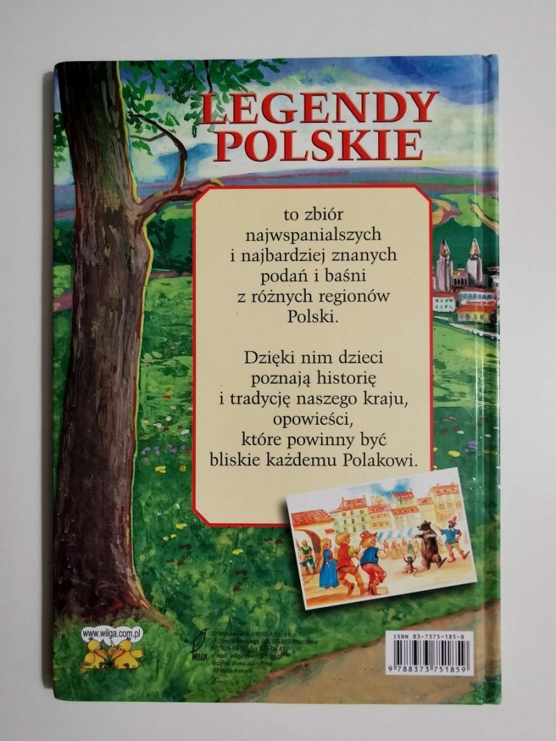LEGENDY POLSKIE - Magdalena Grądzka 2005