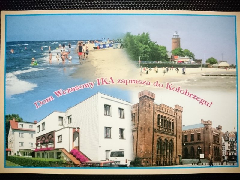 DOM WCZASOWY IKA ZAPRASZA DO KOŁOBRZEGU