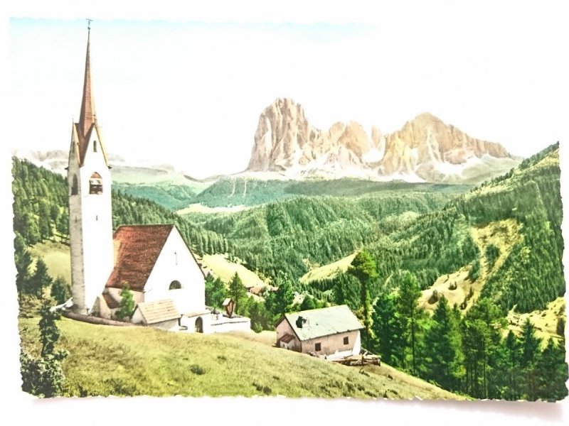 DOLOMITI. ORTISEI – S. GIACOMO. GRUPPO DEL SASSOLUNGO M. 3178