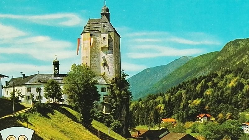 WALLFAHRTSKIRCHE MARIASTEIN, TIROL