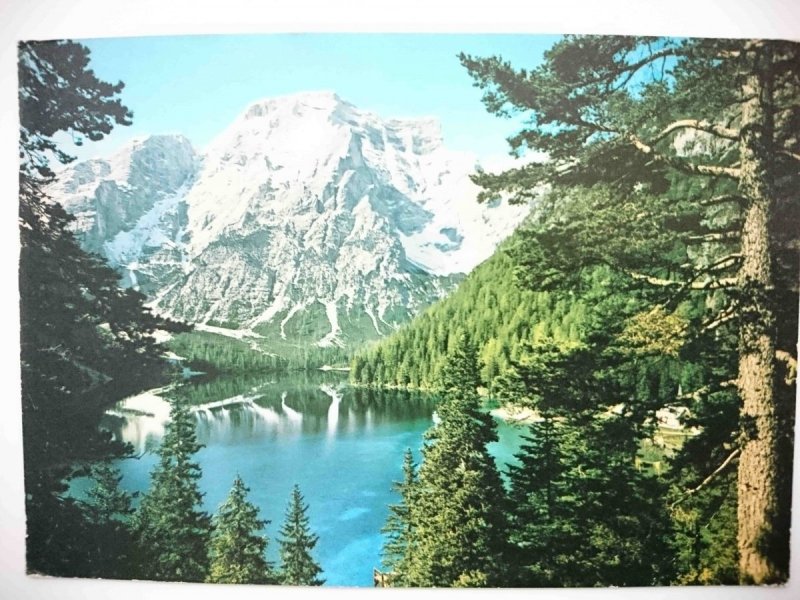 DOLOMITI – LAGO DI BRAIES M. 1496