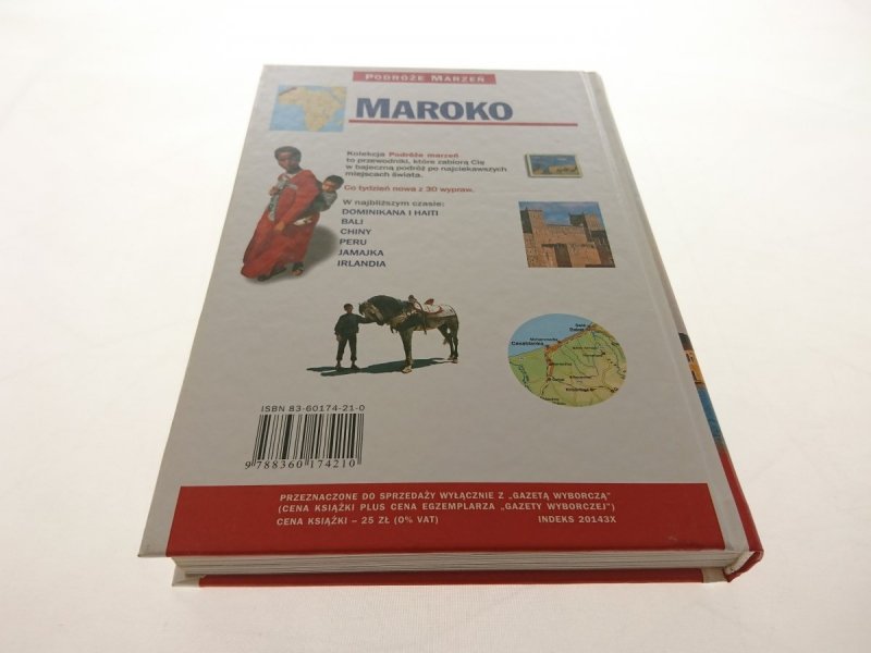 PODRÓŻE MARZEŃ TOM 21 MAROKO 2006