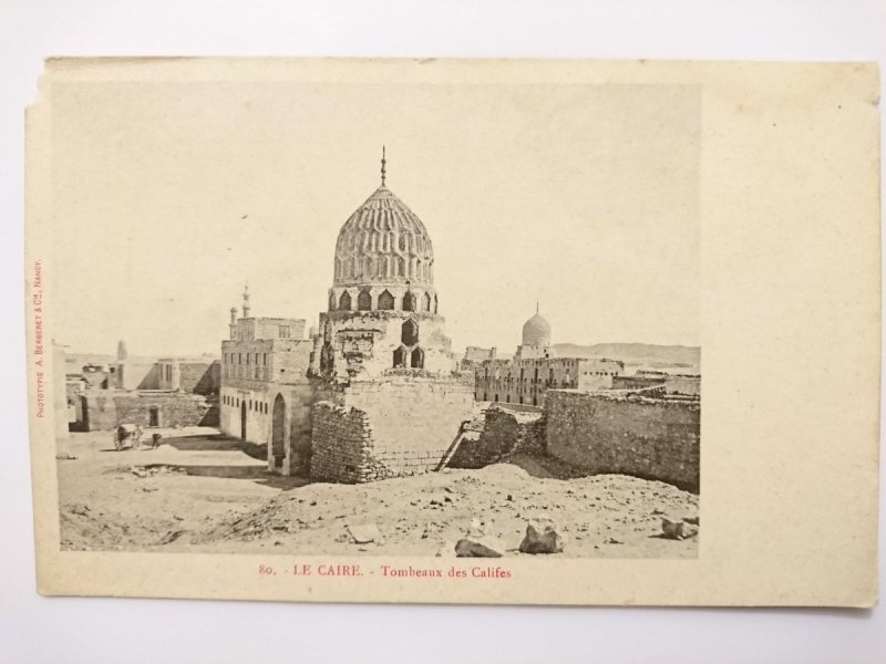 LE CAIRE. TOMBEAUX DES CALIFES