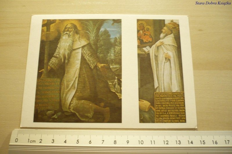 CZĘSTOCHOWA. KLASZTOR NA JASNEJ GÓRZE. ŚW. PAWEŁ