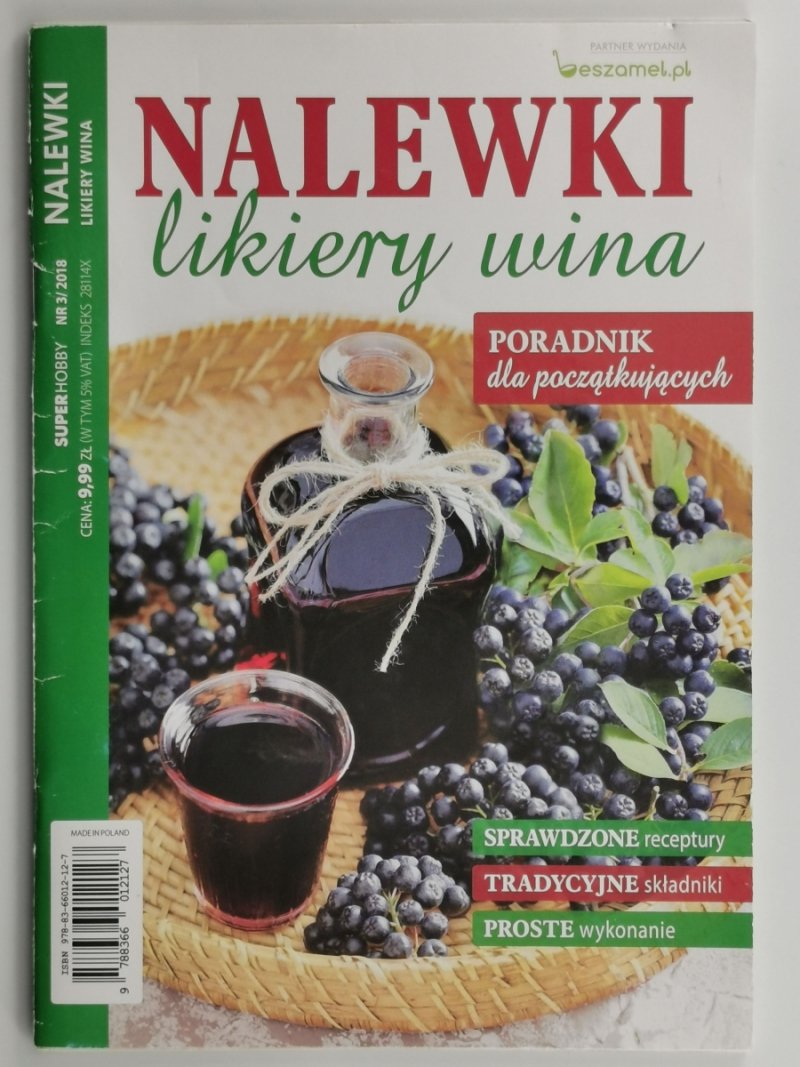 NALEWKI LIKIERY WINA PORADNIK DLA POCZĄTKUJĄCYCH