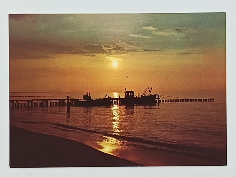 GRUSSE VON DER OSTSEE LEIPZIG CIEMNE