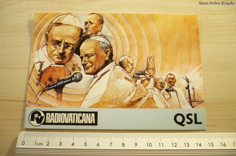 RADIOVATICANA QSL