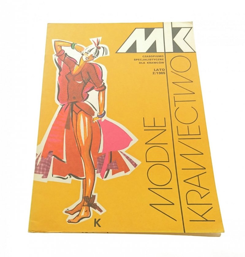 MODNE KRAWIECTWO 2/1985 LATO