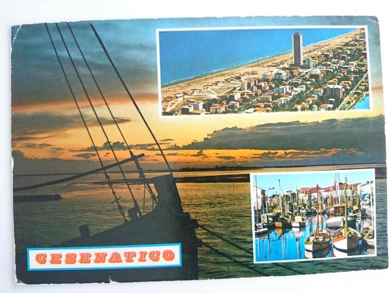 CESENATICO. TRZY UJĘCIA